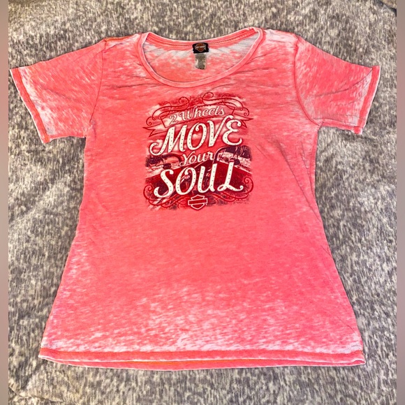 Women’s NWOT Harley Davison T-shirt - Picture 1 of 2